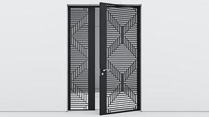 Aluminium door 311 model