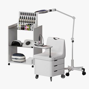 PROFY NAILS MANICURE TABLE