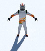Force India Formula 1 driver