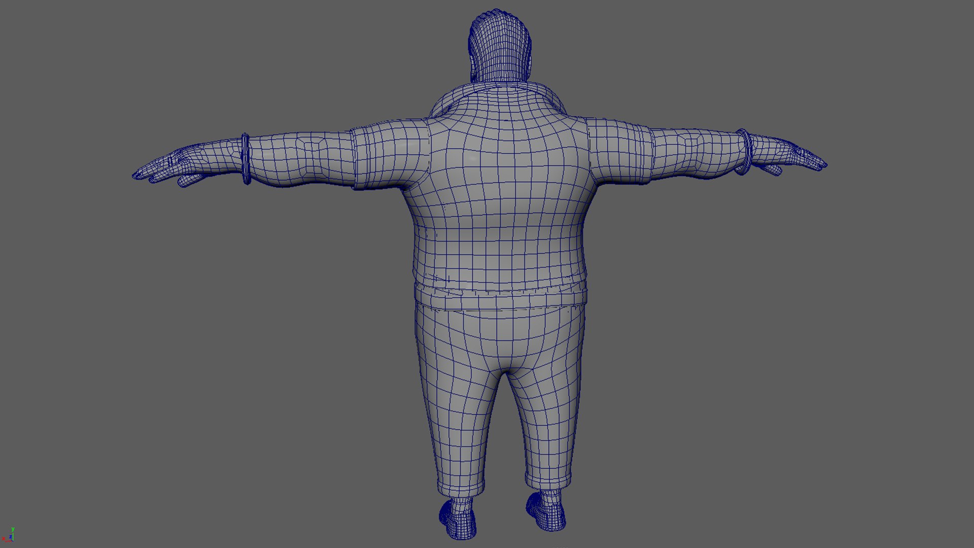 3D Cartoon Character Gangster FRANK With Rig - TurboSquid 2274333