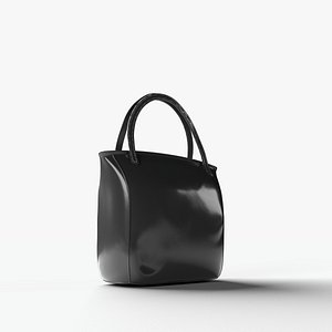 Tote Bag 3D model