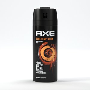3D Axe Dark Temptation Deodorant model