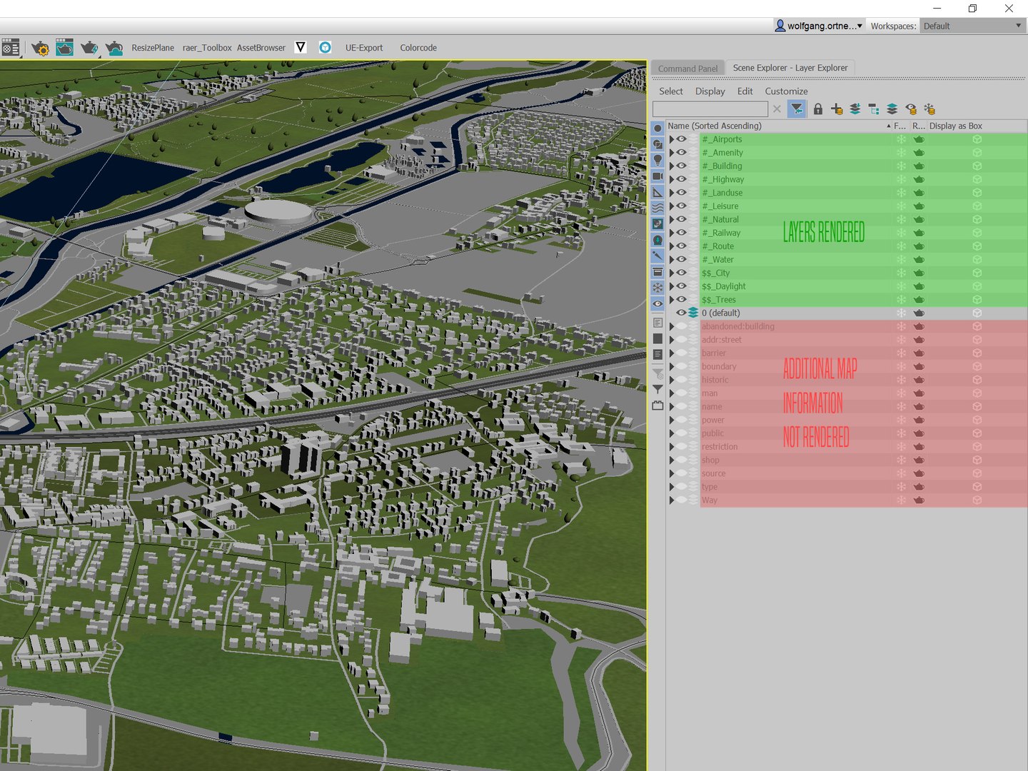 3D Buildings Houses Maps - TurboSquid 1634047