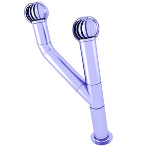 Ventilation Wind Turbine 34 3D model