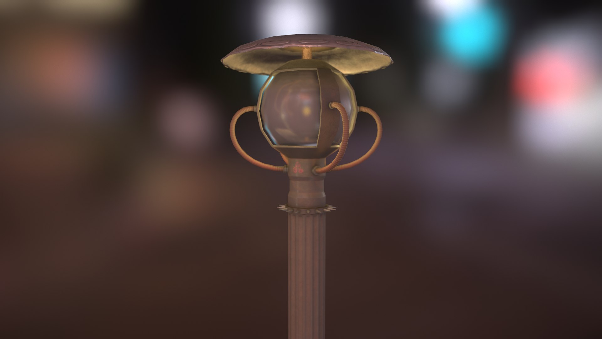 3D street light cyberpunk sci-fi model https://p.turbosquid.com/ts-thumb/mJ/CRvrTK/3ah38y7y/screenshot001/png/1567717175/1920x1080/fit_q87/c5035803144dab788d69d811c7f79e5ab3f91e03/screenshot001.jpg