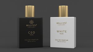 Perfume Bottle model