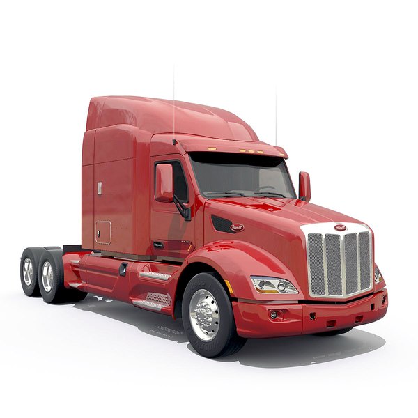 Peterbilt 3D Models for Download | TurboSquid