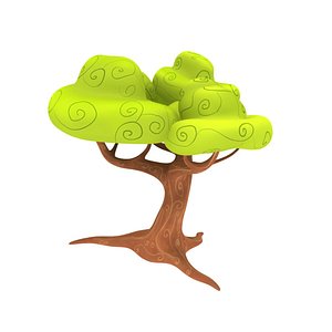 Cartoon Tree