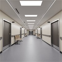 Hospital Corridor