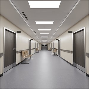 Hospital Corridor