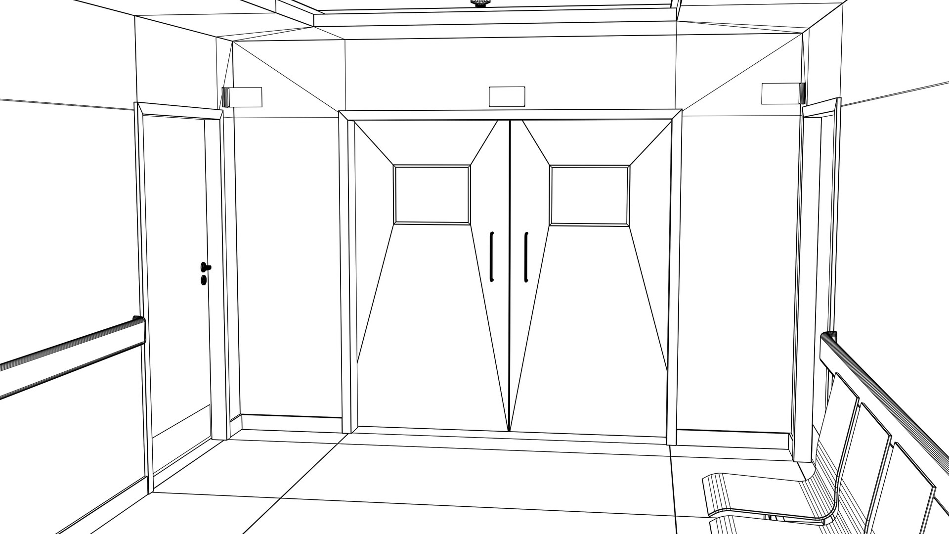 Hospital Corridor 3D https://p.turbosquid.com/ts-thumb/mJ/G1r2lB/TR/wireframe_3/png/1689582876/1920x1080/fit_q87/c327d6c0c3a530e3ef508cfed13b71aa06d49d28/wireframe_3.jpg