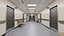 Hospital Corridor 3D