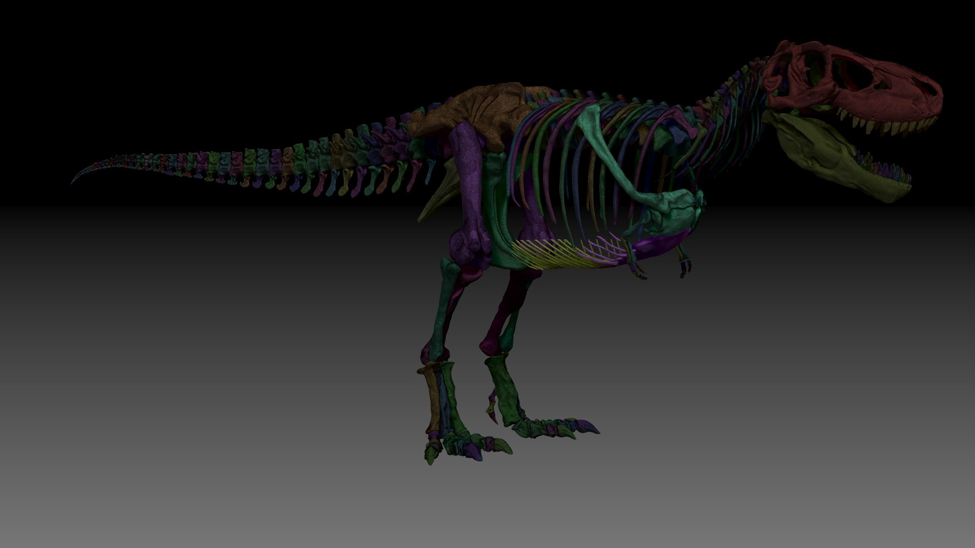 3D Skeletons Project Model - TurboSquid 1658191