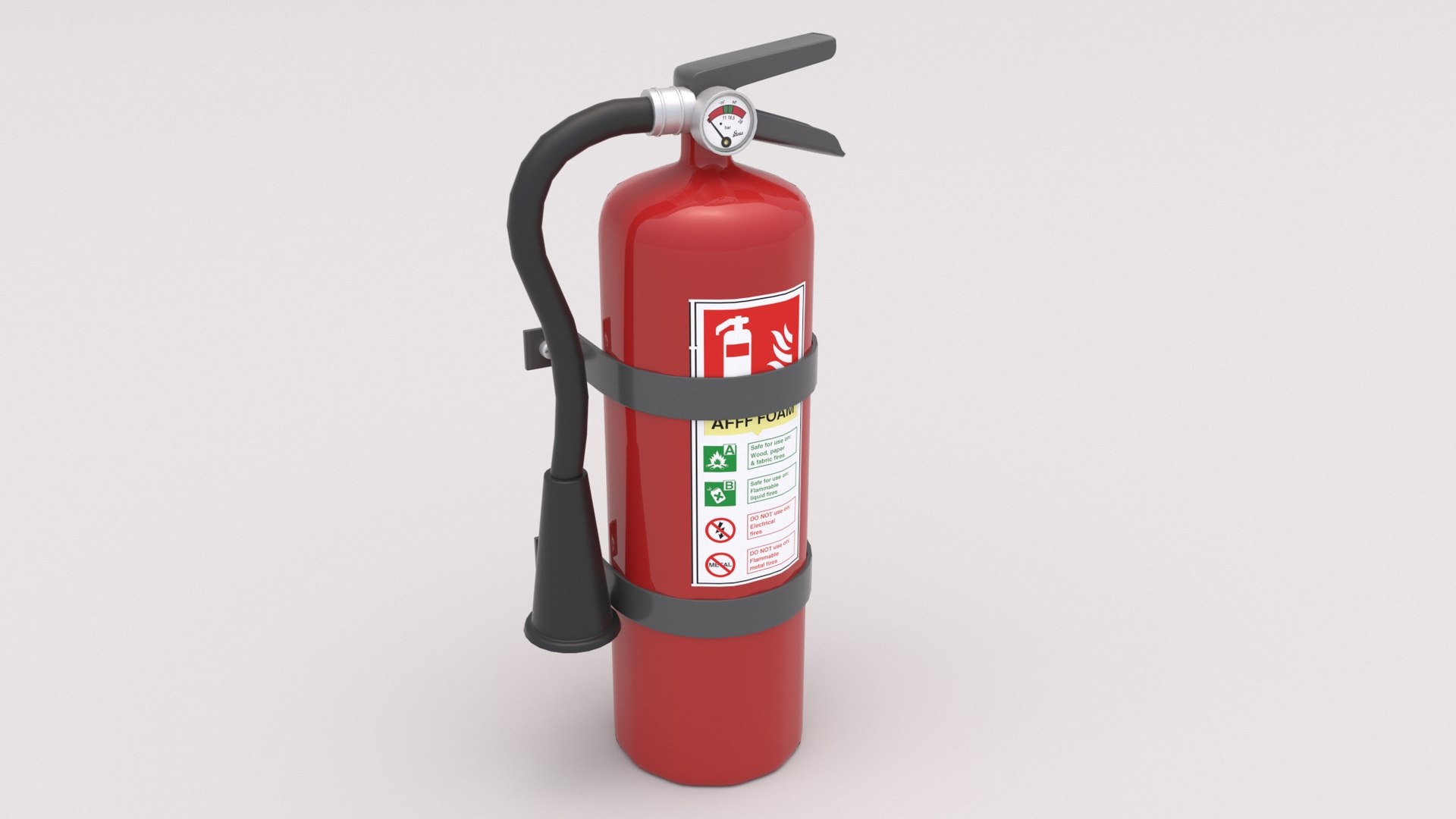 Fire Extinguisher 01 3d - Turbosquid 1717217