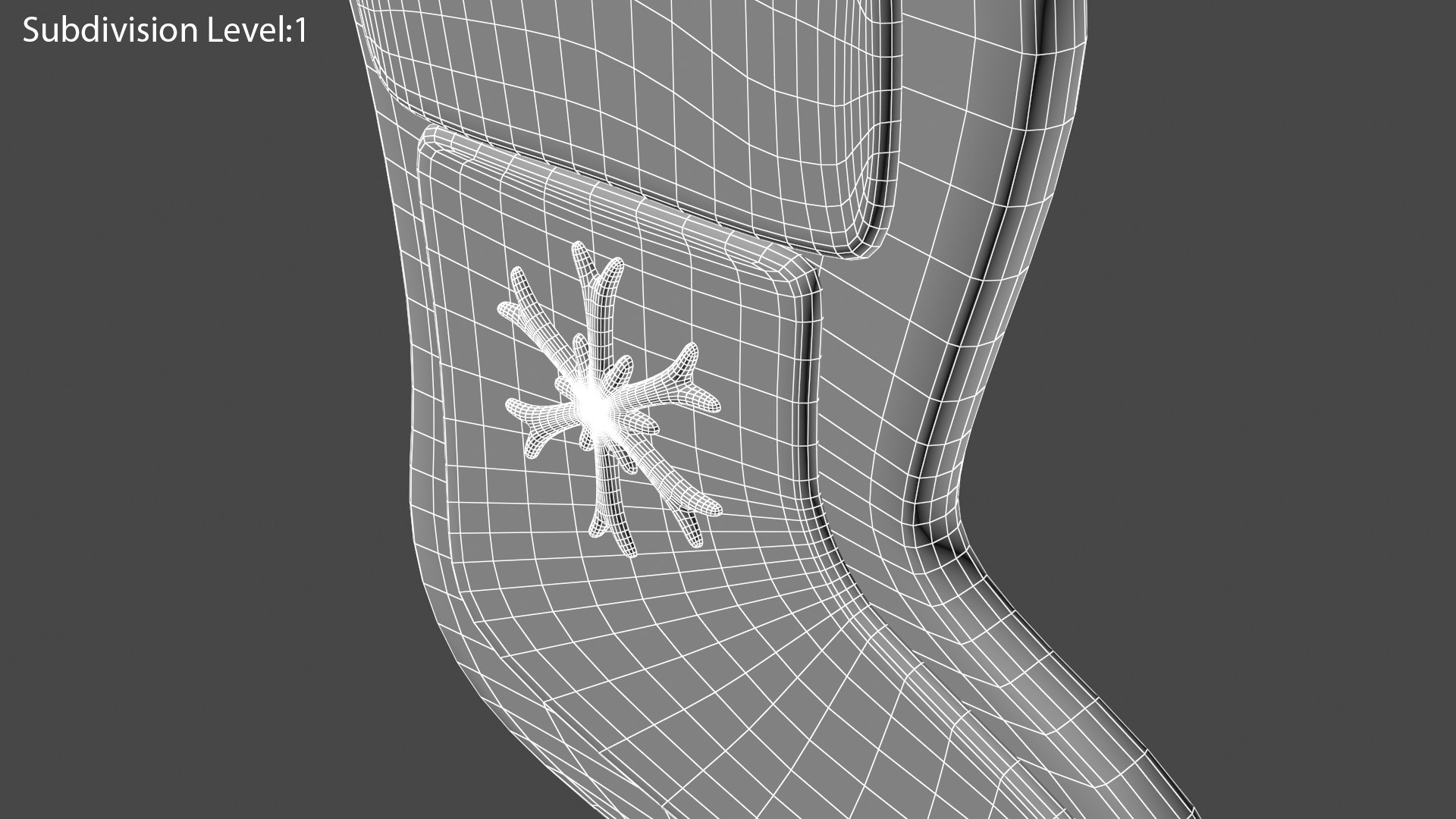 Gingerbread boot christmas cookie 3D model - TurboSquid 1651879