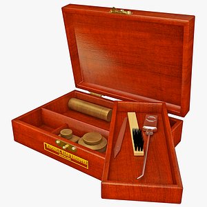 old cash register 3d model