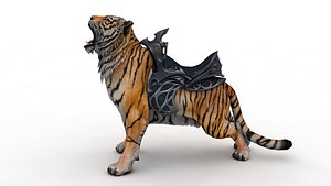 3D Tiger