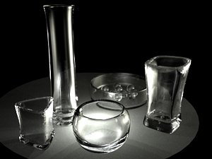 glass collection
