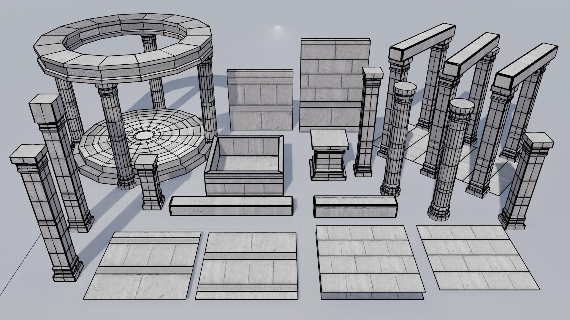 3D Ancient Modular Temple https://p.turbosquid.com/ts-thumb/mJ/O93RNv/w7/ancienttemplemodular5/jpg/1780623988/1920x1080/fit_q87/28b7af015a90a1d7af6db171de4eda444d9563a4/ancienttemplemodular5.jpg