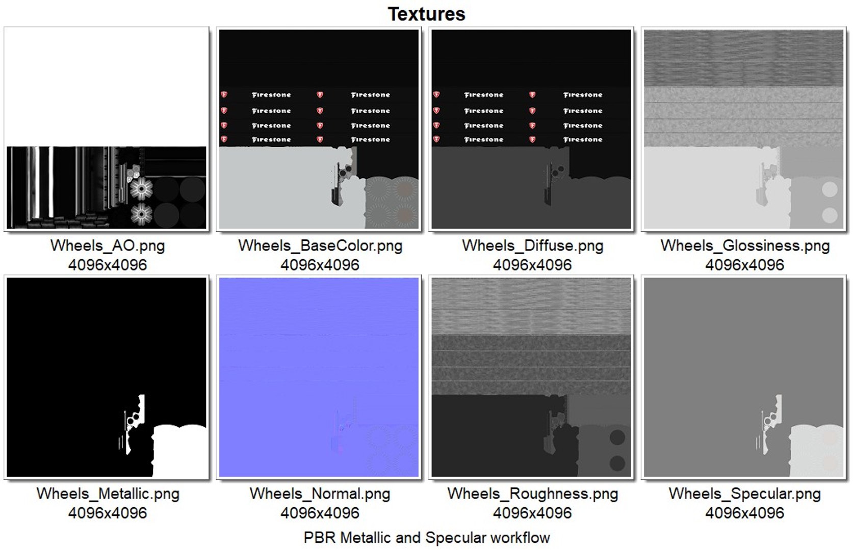 Racing Wheels with Firestone Tires model https://p.turbosquid.com/ts-thumb/mJ/PKphI2/m3/textures_preview/jpg/1754658076/1920x1080/fit_q87/dd6c72784be160655158aa066a48d1753d85ac6f/textures_preview.jpg