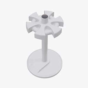 medical pipette stand 3D model