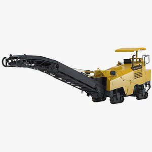 3D milling machine model