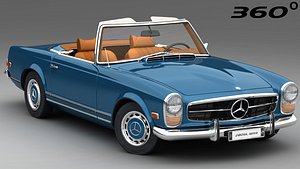 Mercedes-Benz 280 SL 1963