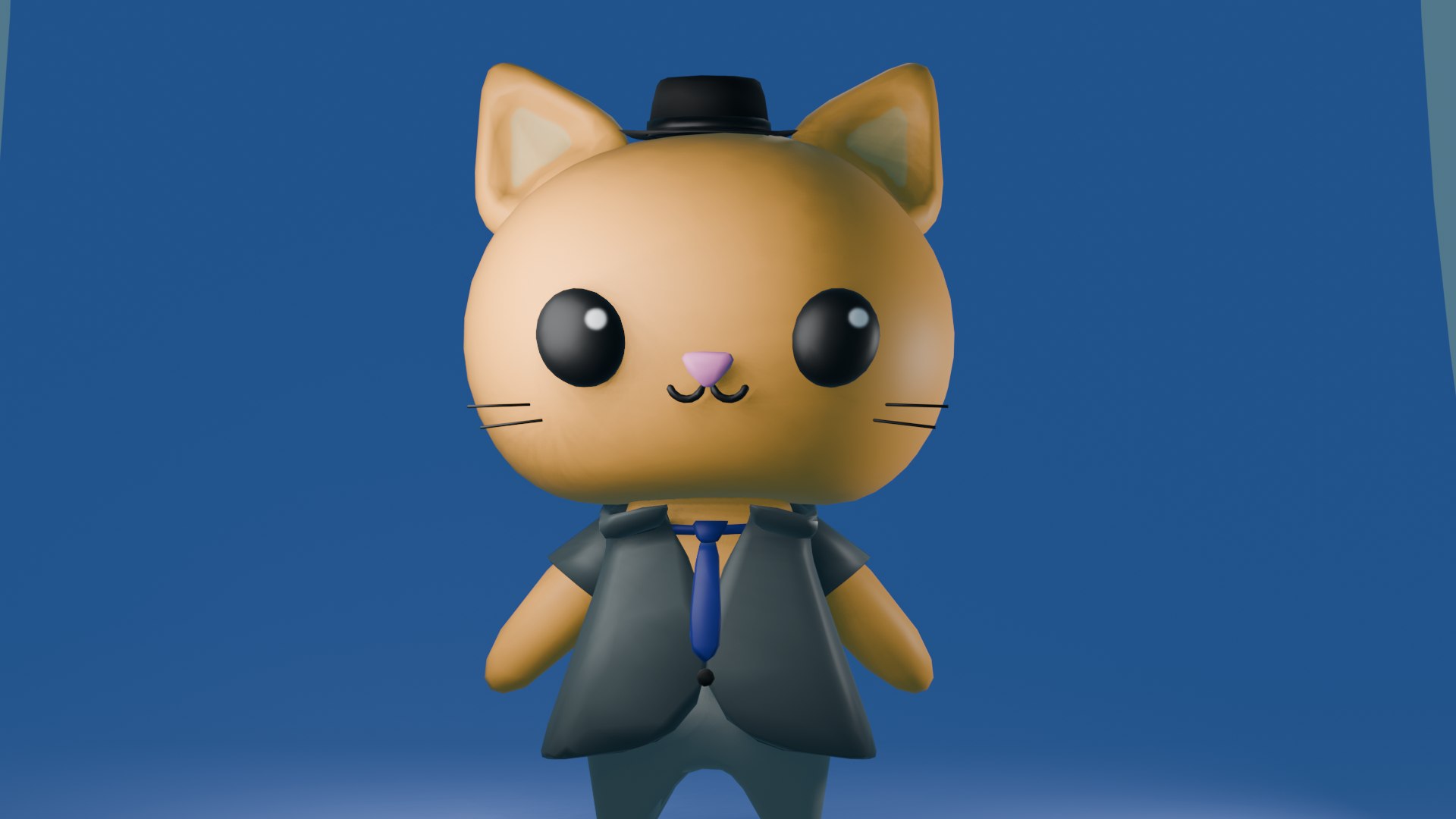 3D Detective cat model https://p.turbosquid.com/ts-thumb/mJ/WXRkdl/sd/detcat1/png/1709308330/1920x1080/fit_q87/a4527e1c186443d85f5e32483ee8c48b9c7147c1/detcat1.jpg
