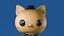 3D Detective cat model