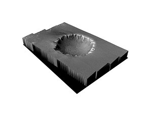 MARS VR - Possible Opportunity Rover Landing Site model