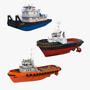 Tug Boats Collection 2