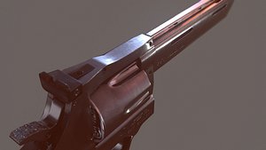 3D weapon pbr