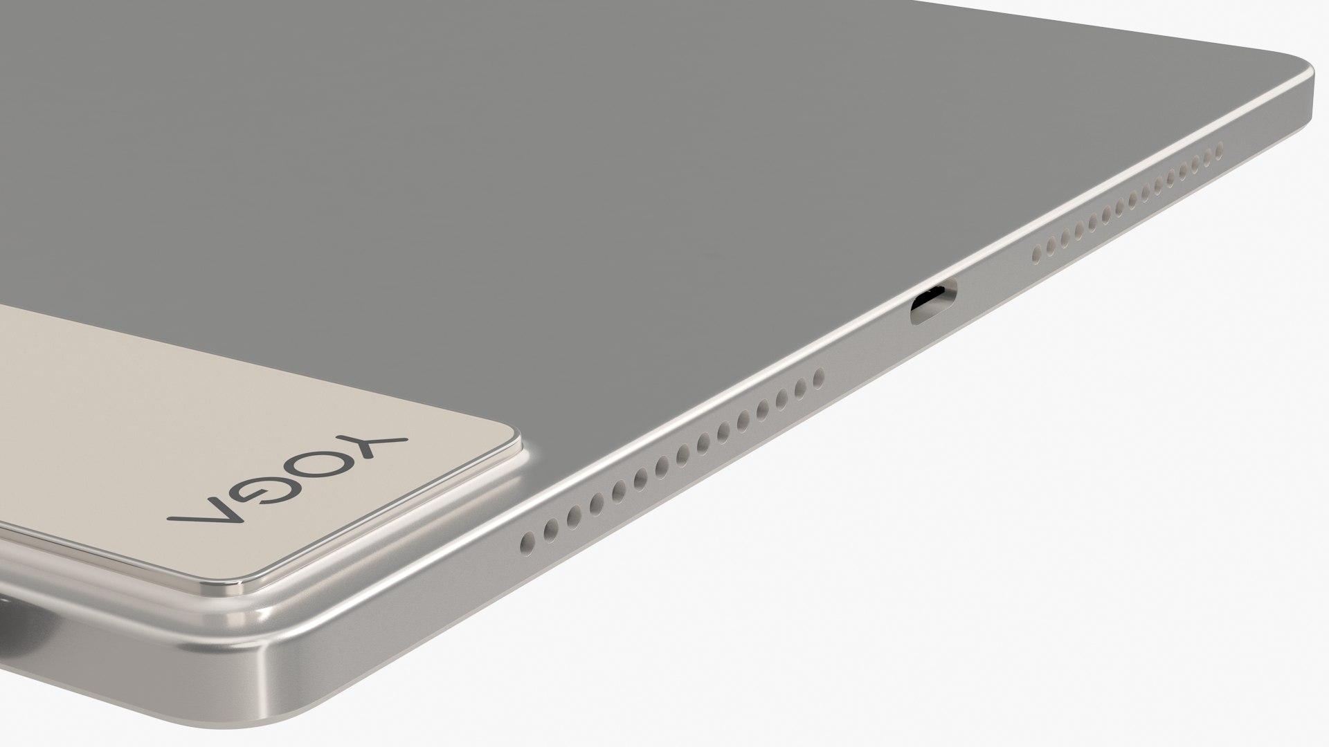 Lenovo Yoga Tab Plus Seashell 3D Model - TurboSquid 2379004