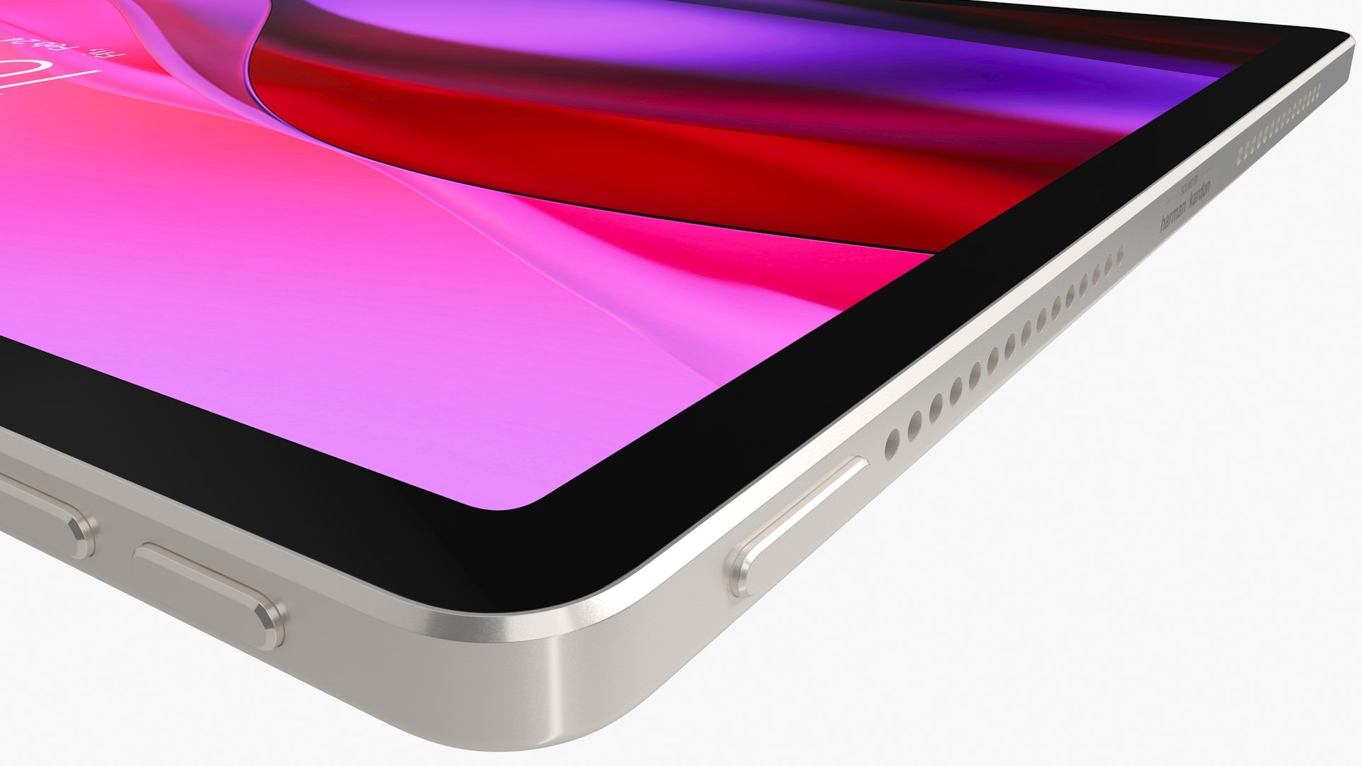 Lenovo Yoga Tab Plus Seashell 3D Model - TurboSquid 2379004