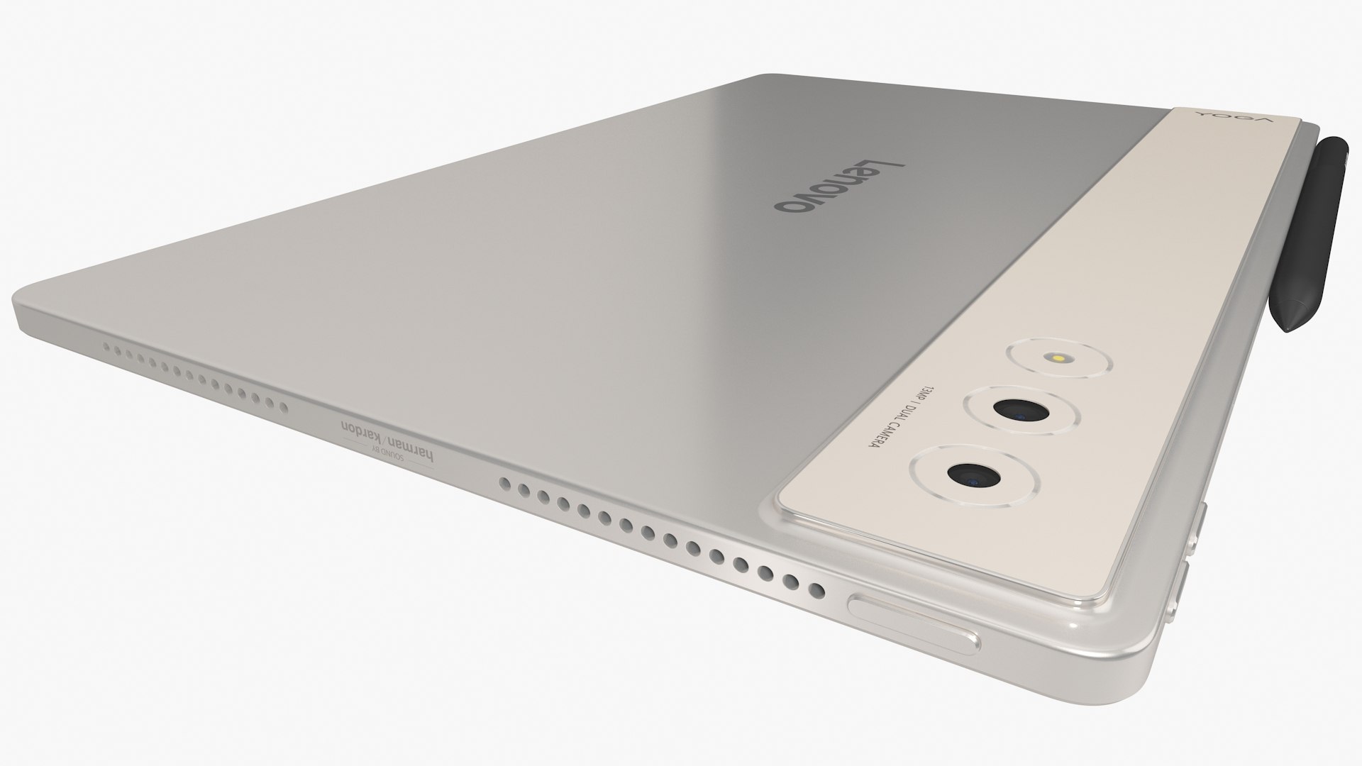 Lenovo Yoga Tab Plus Seashell 3D Model - TurboSquid 2379004
