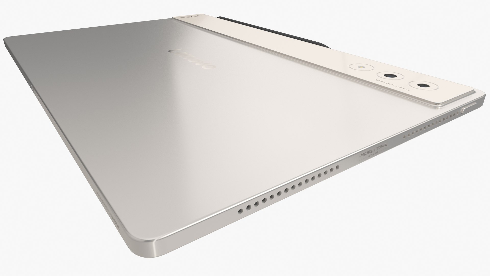Lenovo Yoga Tab Plus Seashell 3D Model - TurboSquid 2379004