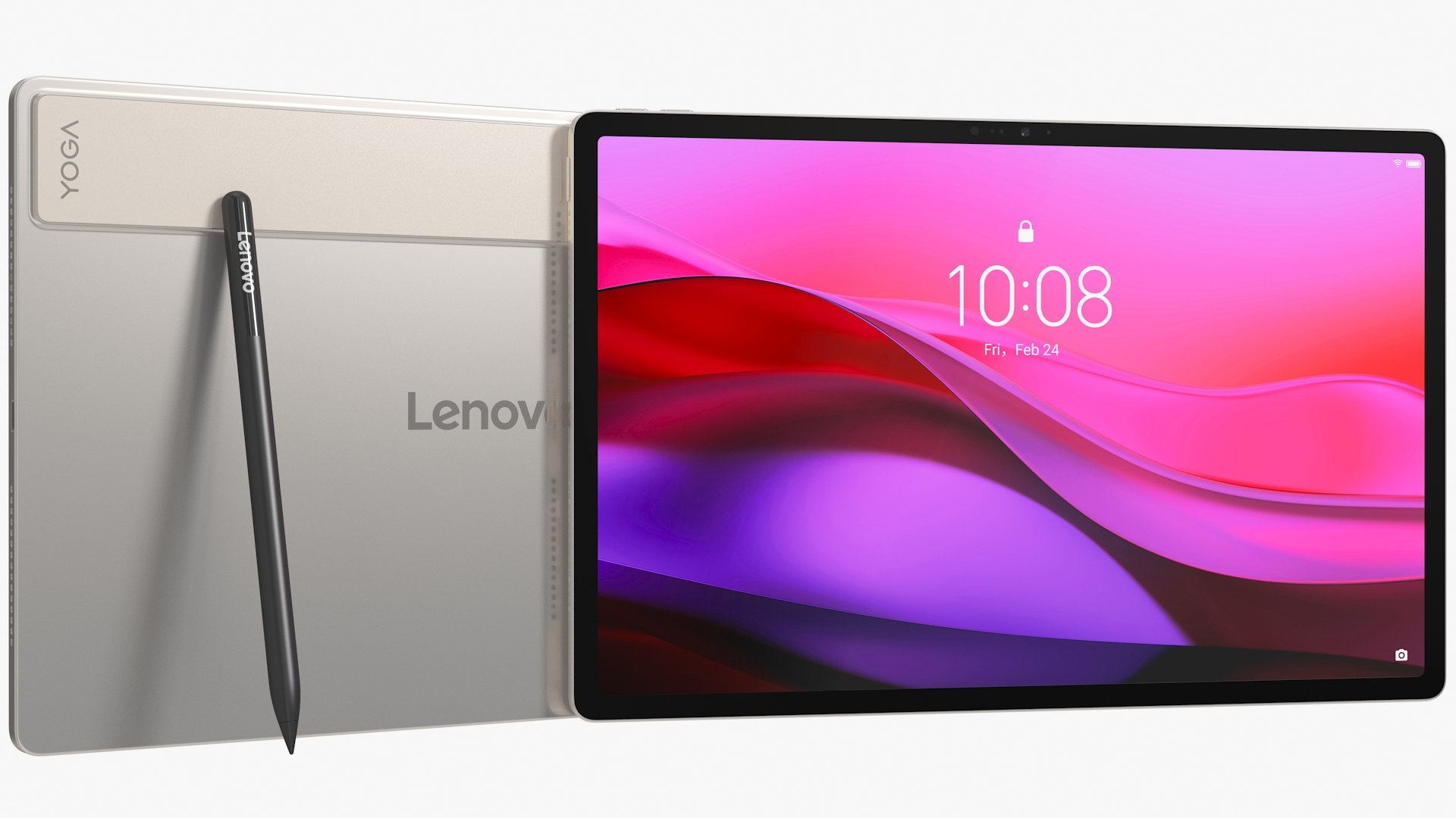 Lenovo Yoga Tab Plus Seashell 3D Model - TurboSquid 2379004