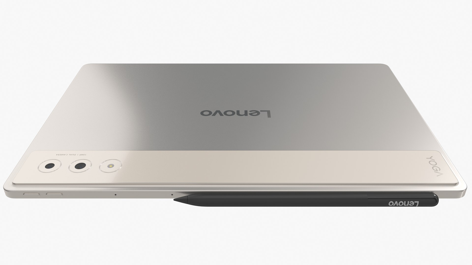Lenovo Yoga Tab Plus Seashell 3D Model - TurboSquid 2379004