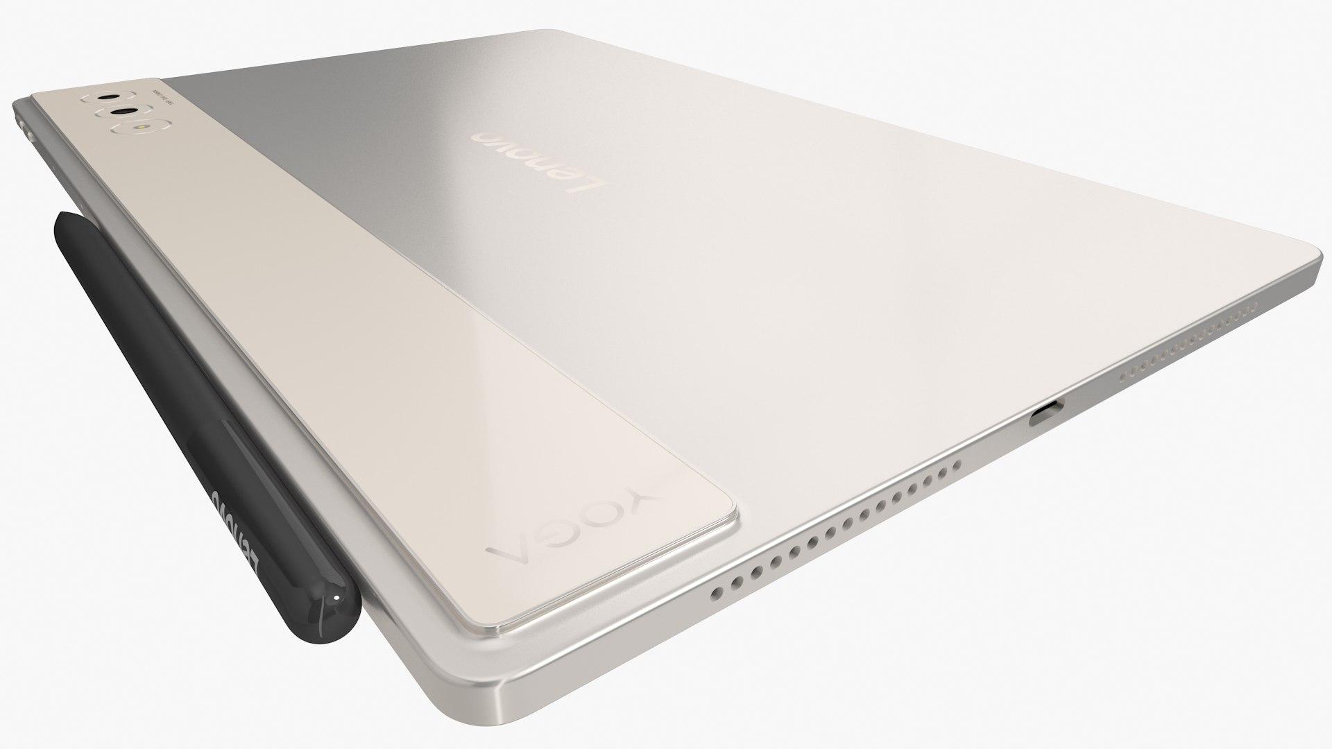 Lenovo Yoga Tab Plus Seashell 3D Model - TurboSquid 2379004
