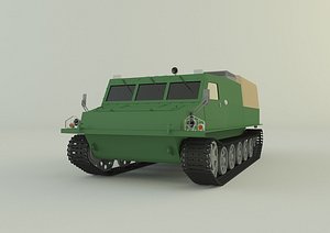 terrain vehicle 3D model