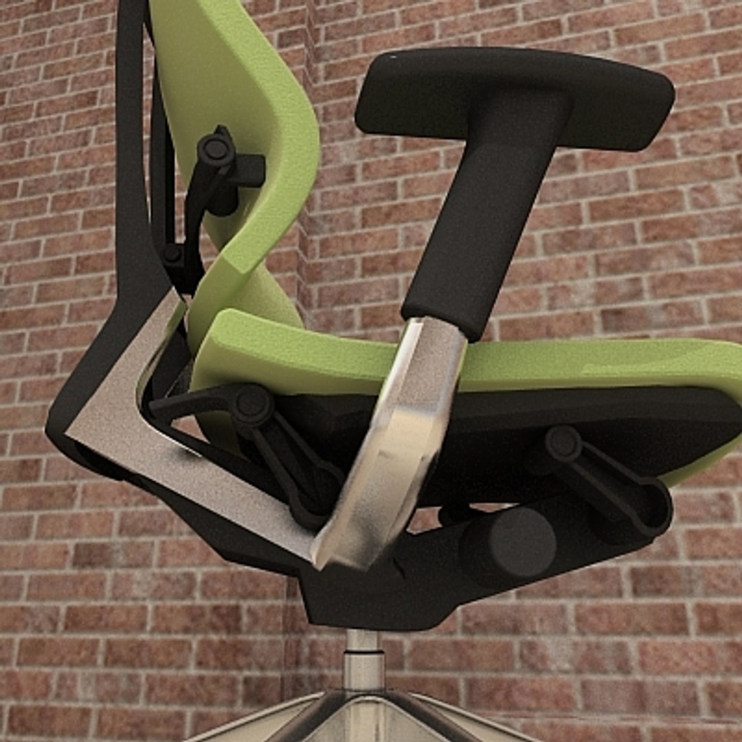 3ds orangebox spina chair