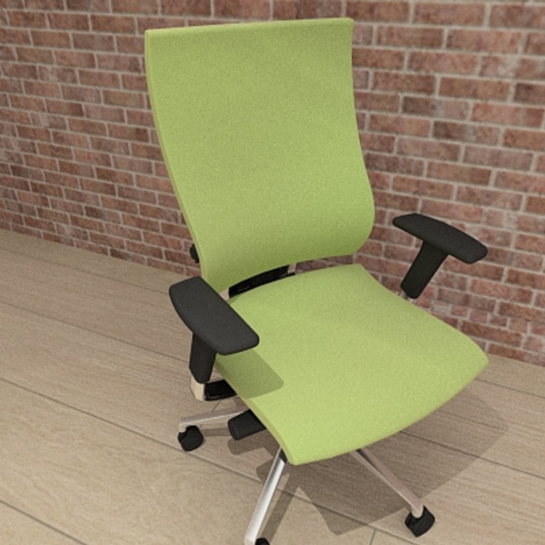 3ds orangebox spina chair