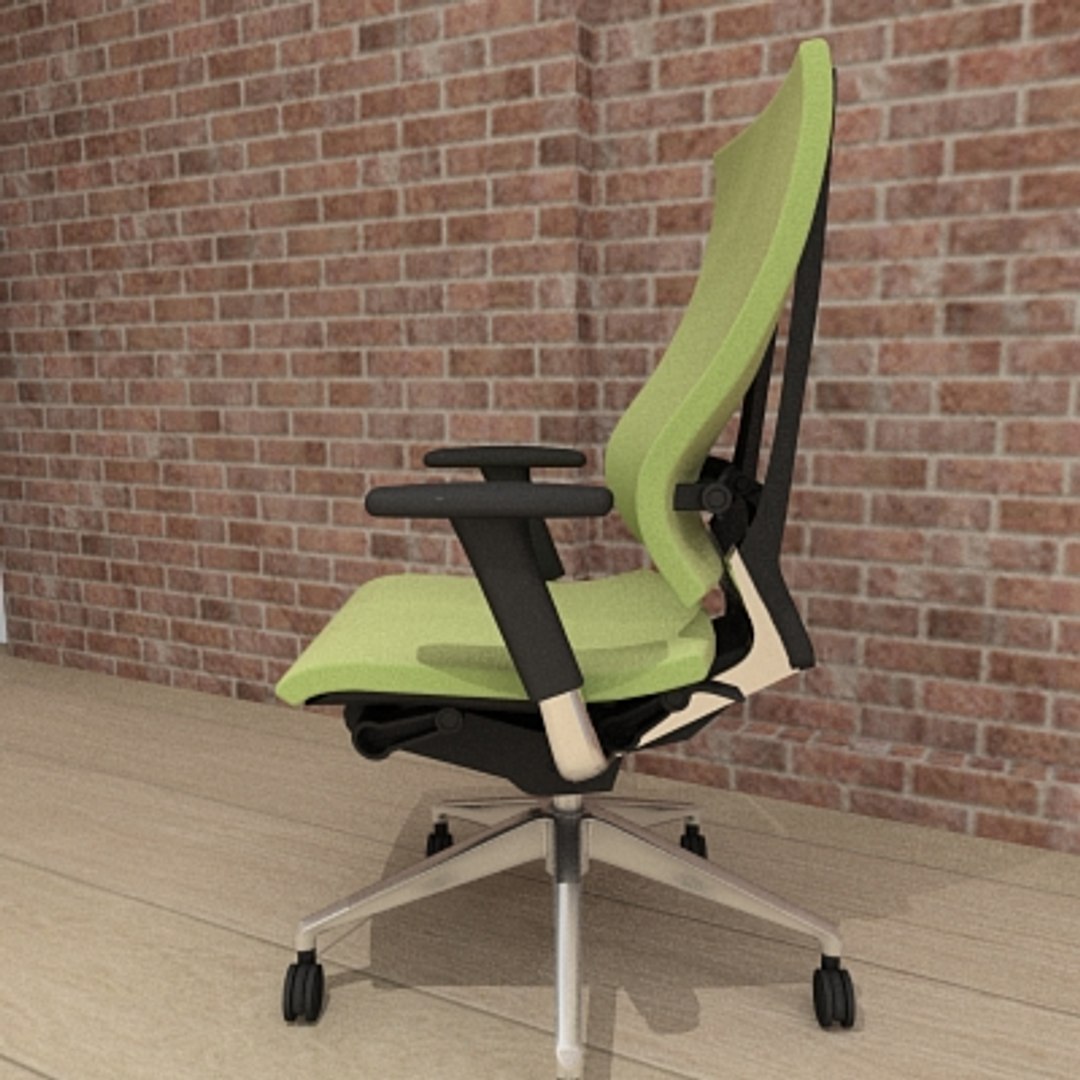 3ds orangebox spina chair