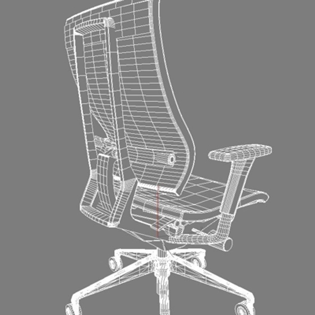 3ds orangebox spina chair