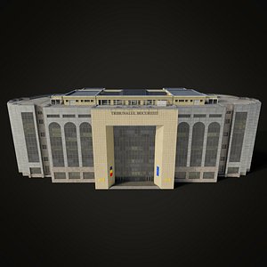 City courthouse - BUH 3D model