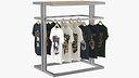 T-Shirt Gondola Display 1