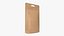 Craft paper pouch bag 01