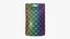 Craft paper pouch bag 01