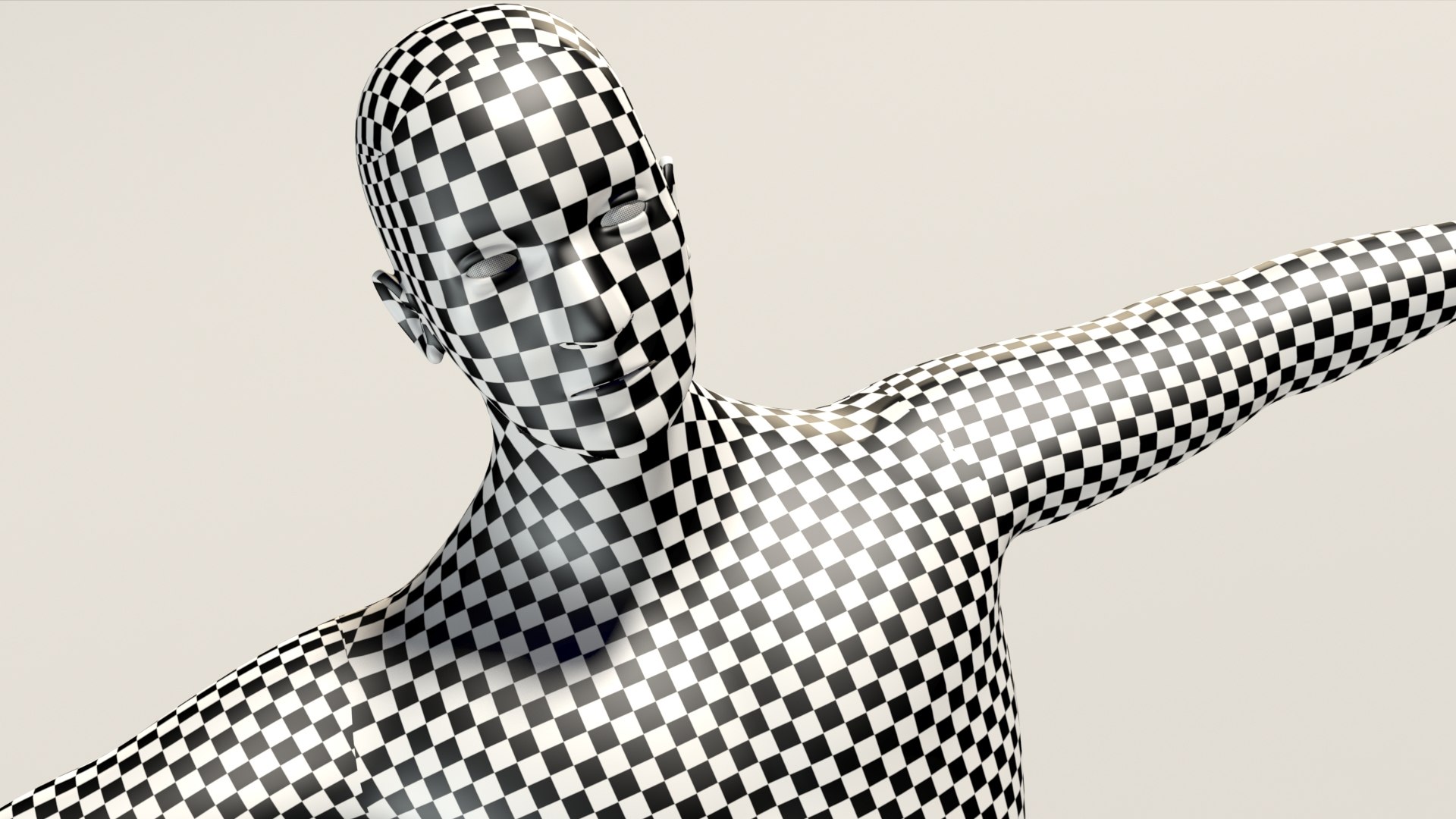 Free 3D Model Base Mesh Simple Man - TurboSquid 1550153