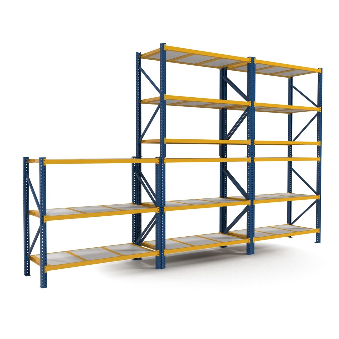 3d Warehouse Rack